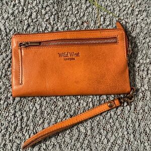 Tan Leather Wallet